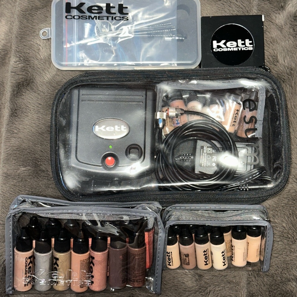KETT Cosmetics Mini Airbrush Kit